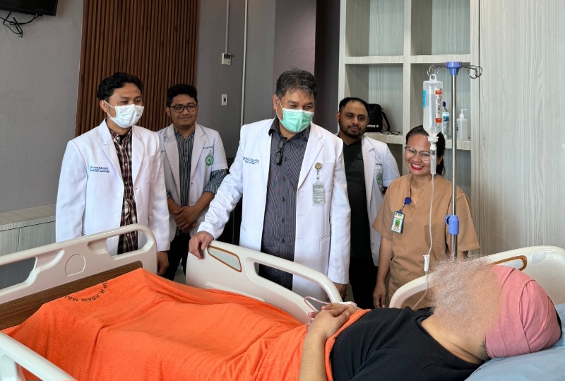 Dokter RSUP HAM Himbau Pasien Hipertensi Kontrol Tekanan Darah Cegah Pecah Aneurisma Otak