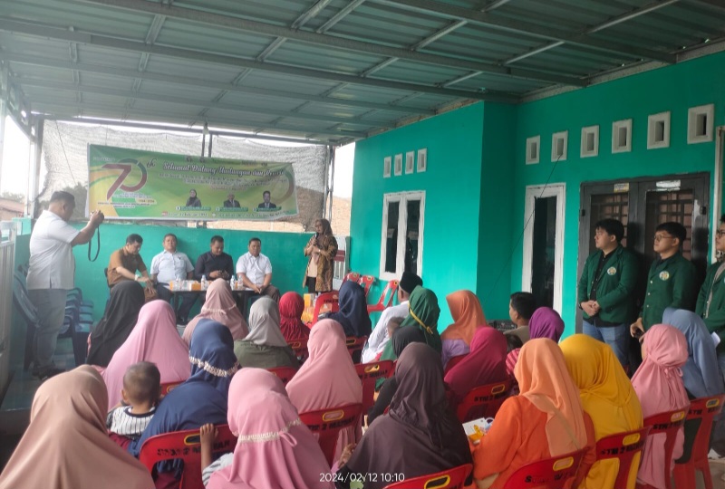 Semarakkan Dies Natalis Ke-70, Alumni FH USU Gelar Luhkum Di Percut Seituan