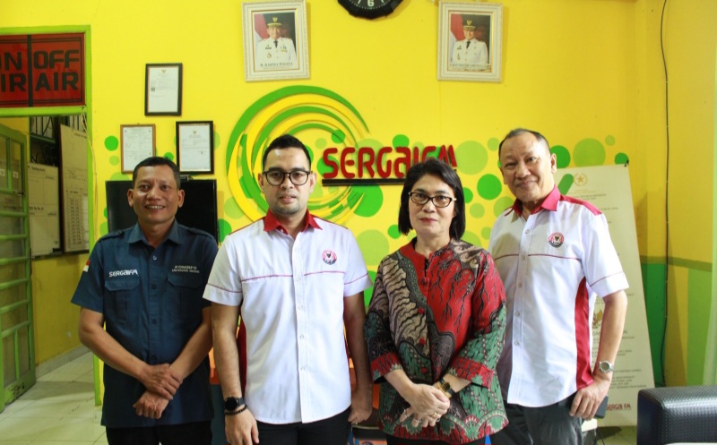 Pengawasan Masa Tenang, Komisioner KPID Sumut Kunjungi 6 Kabupaten/Kota