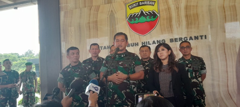 Jamin Netralitas TNI, Kasad Bersama Ketua Komisi I DPR RI Kunjungi Kodam I/BB