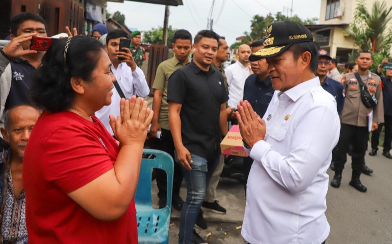 Pj. Gubsu Berharap Tingkat Partisipasi Pemilih Meningkat