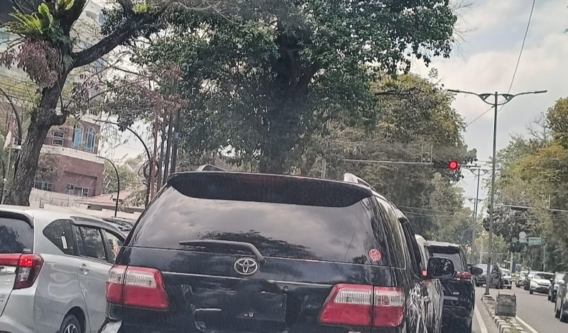 Hari Pemilu Suasana Kota Medan Tetap Ramai