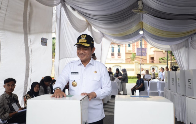 Pj. Gubsu Pastikan Kondisi Sumut Kondusif