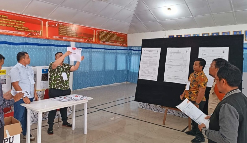 Prabowo Gibran Menang Di Rutan Tanjunggusta