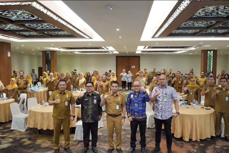 Bobby Nasution Harap Forum Perangkat Daerah Bangun Koordinasi dan Sinergi Antar Pemangku Kepentingan