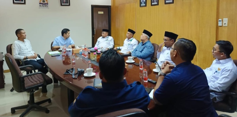 Optimalisasi Pengumpulan Zakat Baznas Silaturahmi Ke Kadin Sumut