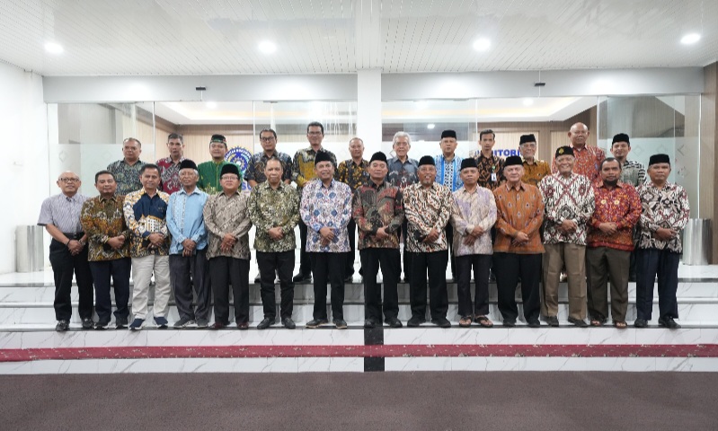 Rektor UMSU Ketua Panitia Muktamar Muhammadiyah Ke 49 Di Medan