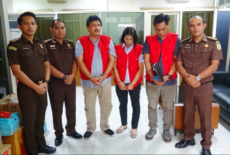 Korupsi IPAL Padangsidimpuan, Kejatisu Tahan Eks Kadis LHK Sumut