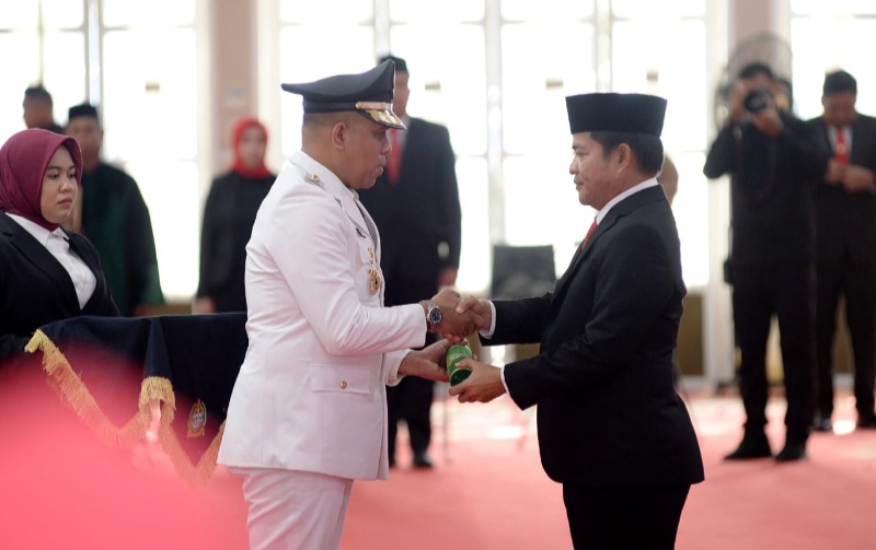 Faisal Hasrimy Jadi Pj. Bupati Langkat