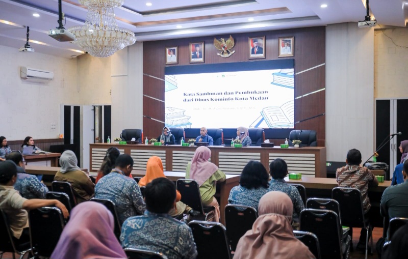 FGD Kota Medan Dalam Angka 2024, Wujudkan Medan Satu Data