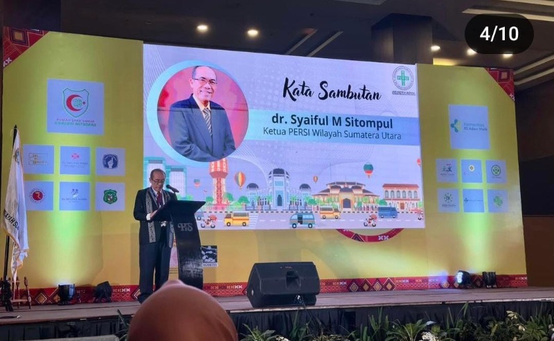 PERSI Sumut Sukses Gelar Medan Hospital Expo 2024