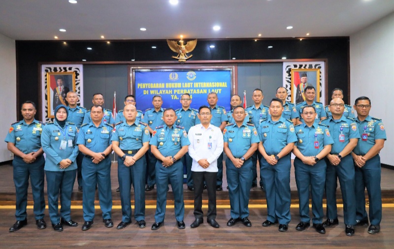Lantamal I Laksanakan Penyegaran Hukum Laut Internasional 2024