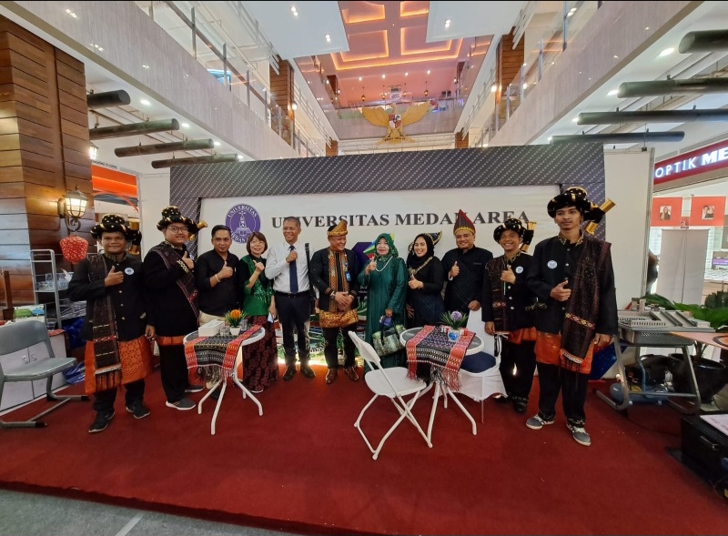 Stand UMA Jadi Perhatian Pengunjung Pameran Perguruan Tinggi LLDikti 2024