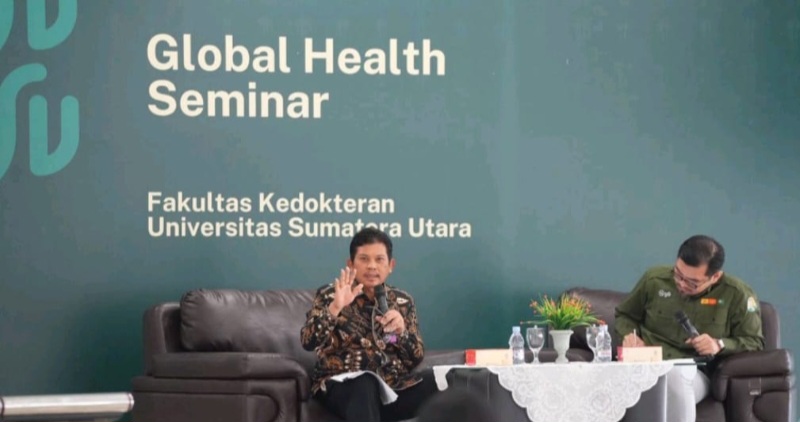 Dirut BPJS Kesehatan Jamin Mutu Layanan Peserta di Sumatera Utara Membaik