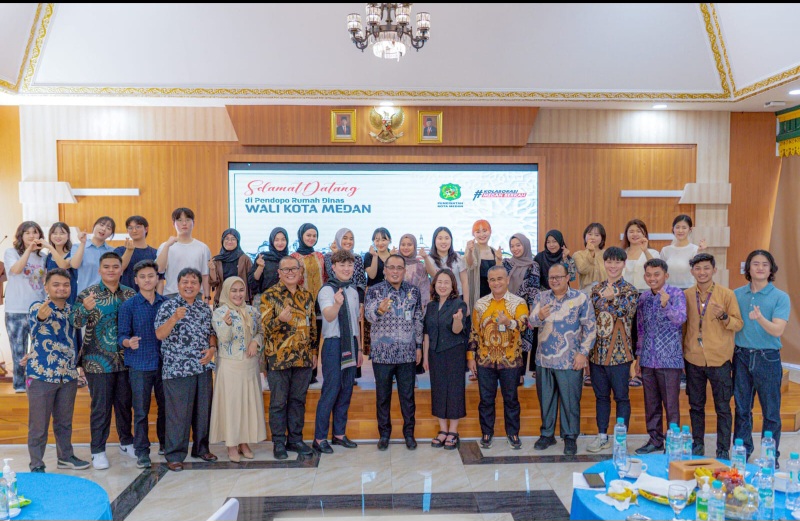 Pemko Medan Komit Libatkan Generasi Muda Dalam Pembangunan