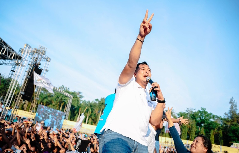 Ade Jona Berharap Gerindra Raih 2 Kursi DPR RI Dari Sumut 1
