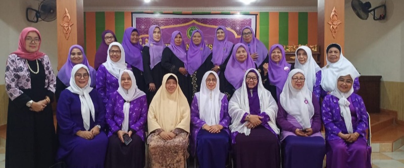 PW Wanita Islam Sumut Gelar Isra Mikraj Dan Berbagi Sedekah