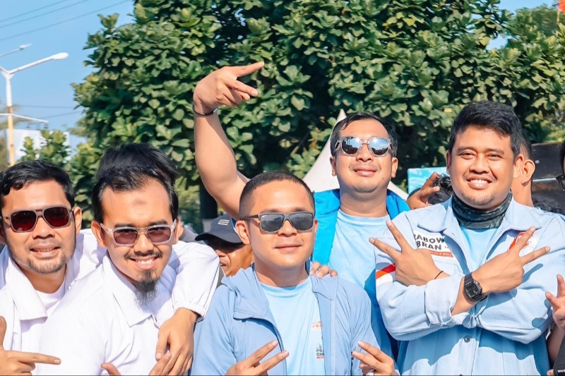TKD Prabowo - Gibran Sumut Dan Relawan Bentuk Tim Kawal Penghitungan Suara