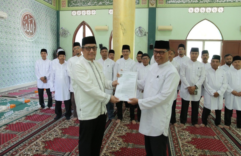 Makmurkan Mesjid, Ciptakan Generasi Milenial Berkualitas