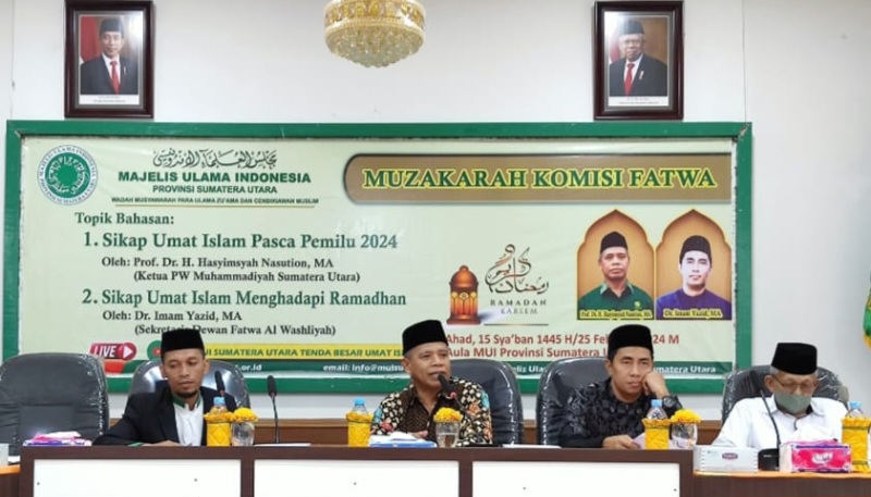 Komisi Fatwa MUI Sumut Gelar Muzakarah