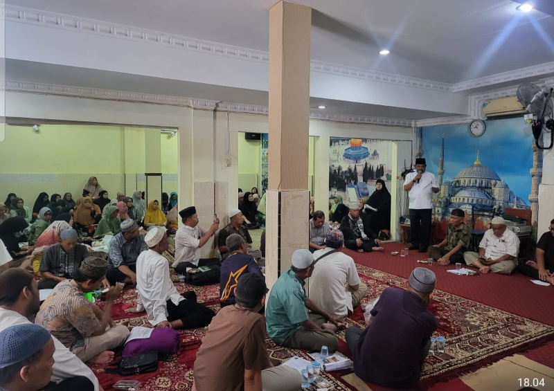 Ketua IPHI Sumut Tinjau Pelaksanaan Bimbingan Haji di KBIHU Multazam