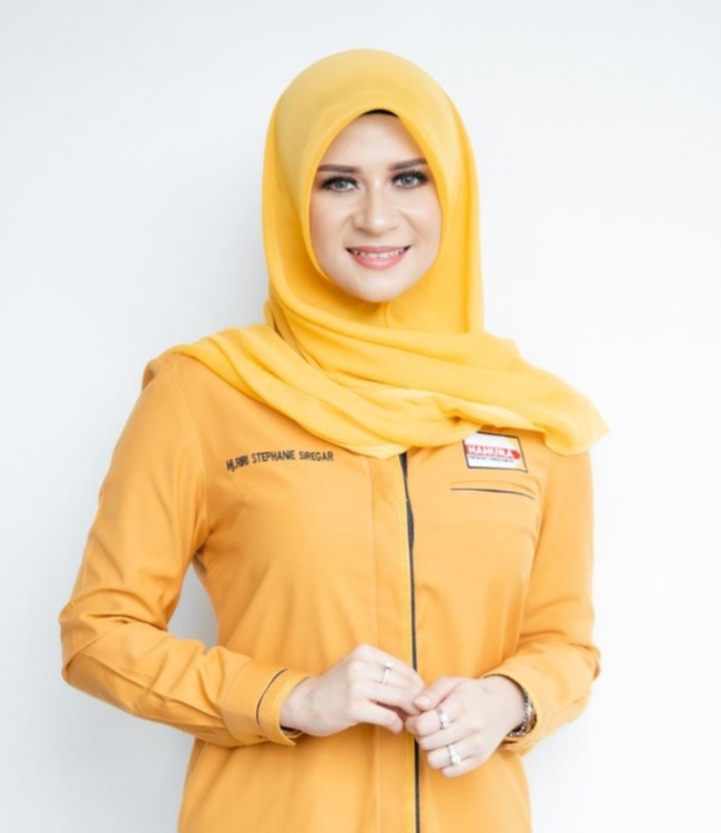 Riri Stephanie Siregar, Caleg Petahana Hanura Bakal Kembali Raih Kursi DPRD Sumut
