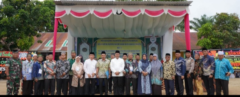 Kakanwil Kemenag Sumut Apresiasi MTQ Tingkat KKM Madrasah