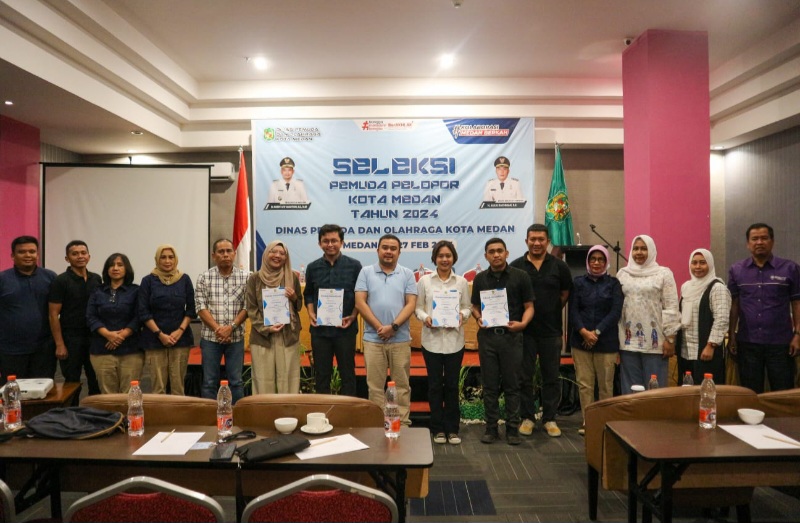 Pemko Medan Tetapkan Pemuda Pelopor Tahun 2024, ini Juaranya
