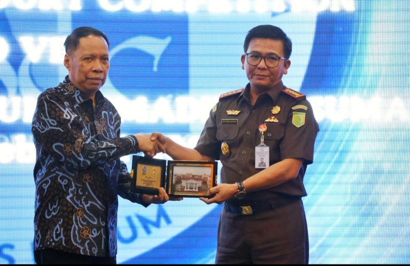 Peduli Pendidikan, Kejari Medan Teken MoA Dengan UMSU