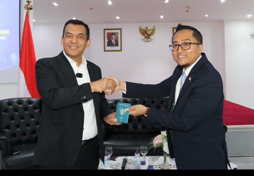 KJRI Jeddah Terbitkan e-Paspor