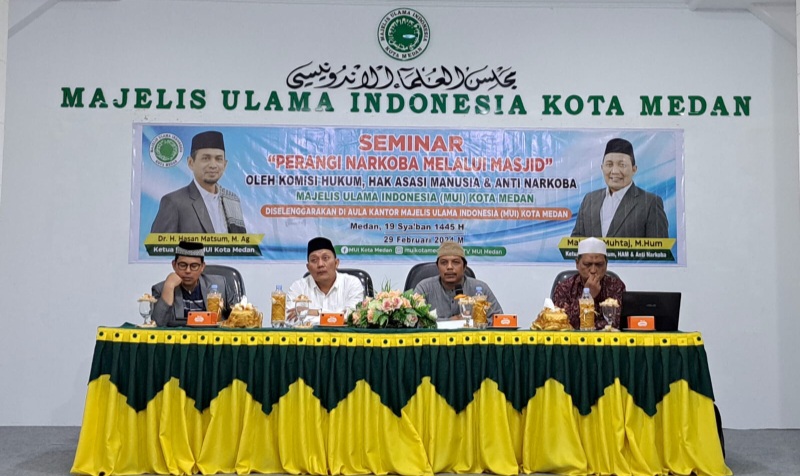 Masjid Harus Berperan Perangi Dan Pemulihan Narkoba