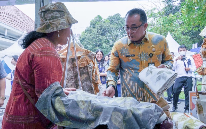 Pemko Medan Apresiasi Dan Dukung Penuh Digelarnya Expo Bazar UMKM