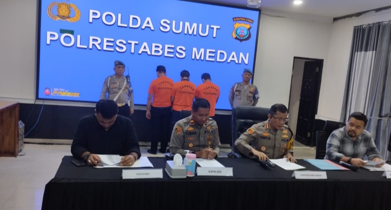 Ngaku Anggota Polisi, Kades Sialang Muda Diciduk Polisi