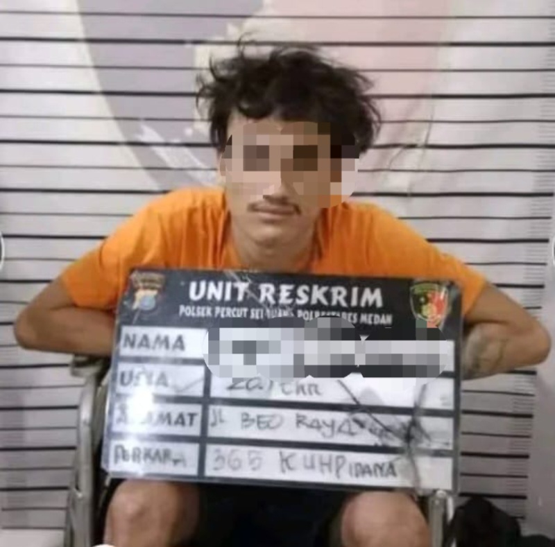Polsek Percut Seituan Tembak Bandit Jalanan