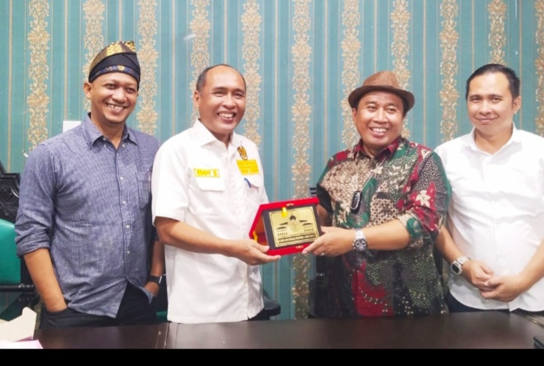 Komisi Informasi Jabar ‘Bertandang’ Ke Sumut