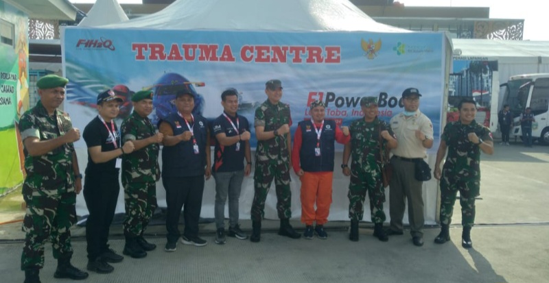 RS Adam Malik Kembali Kirim Tim Medis Di Even Internasional F1 Powerboat 2024