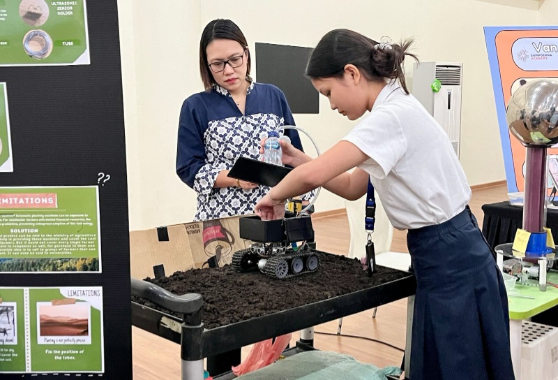 Dorong Lahirnya Calon Inovator Muda, Sampoerna Academy Kembali Gelar STEAM Expo 2024