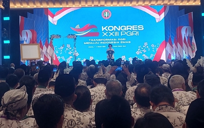 Kongres ke-23 PGRI Serukan Manajemen Satu Pintu untuk Tata Kelola Guru