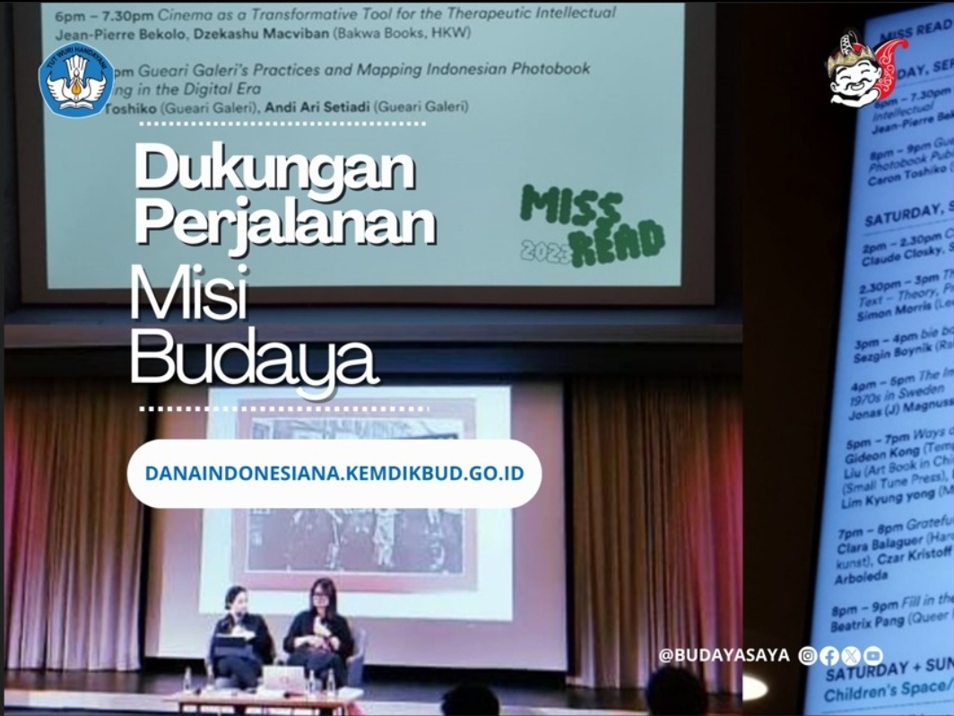 Punya Rencana Perjalanan Misi Budaya? Kemendikbudristek Siap  Memfasilitasi