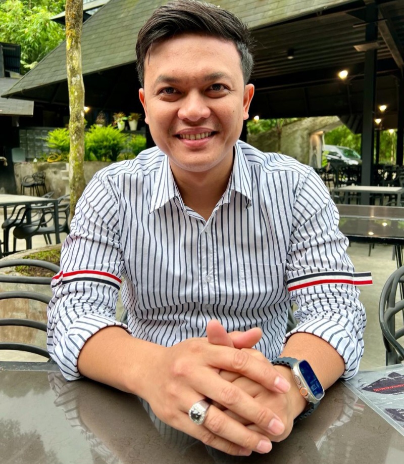 Raih Posisi Kedua Di Dapil 4, Caleg PDIP David Roni Sinaga Dipastikan Duduk Kembali Di DPRD Medan