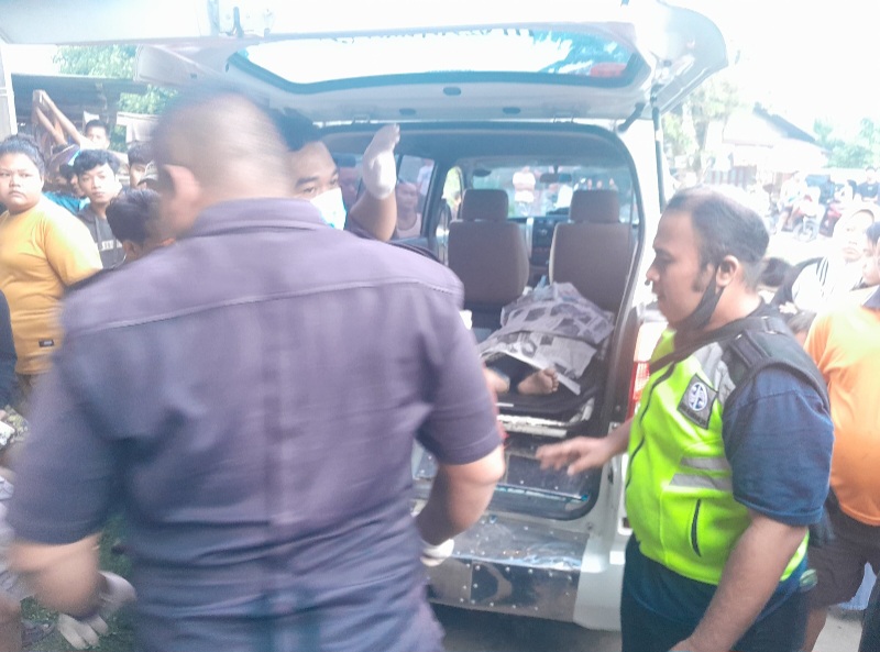 KA Tabrak GranMax Di Sunggal, 2 Tewas 1 Kritis