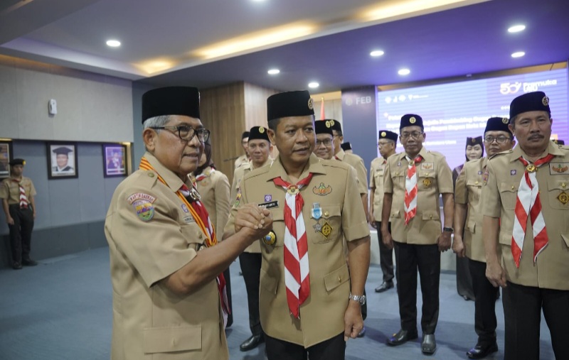 Rektor USU Buka Peluang Pramuka Masuk MBKM 20 SKS