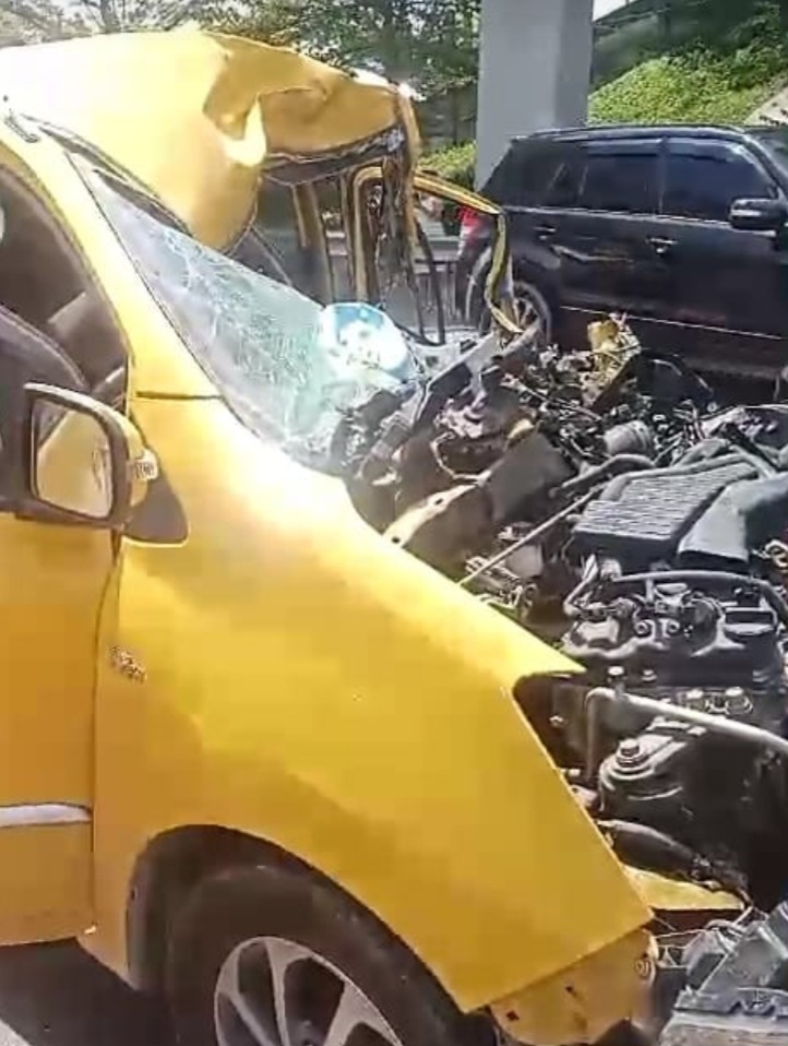 Kecelakaan Maut Di Tol Belmera, 1 Orang Tewas