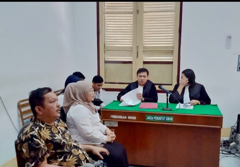 Eks Kepsek MAN 3 Medan Didakwa Korupsi Rp311 Juta