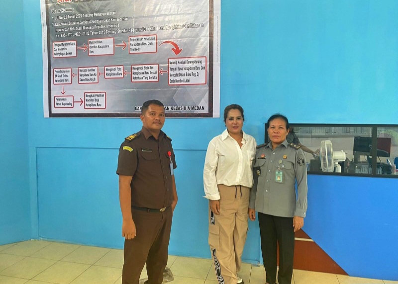 Kejari Medan Eksekusi Notaris Terpidana Korupsi