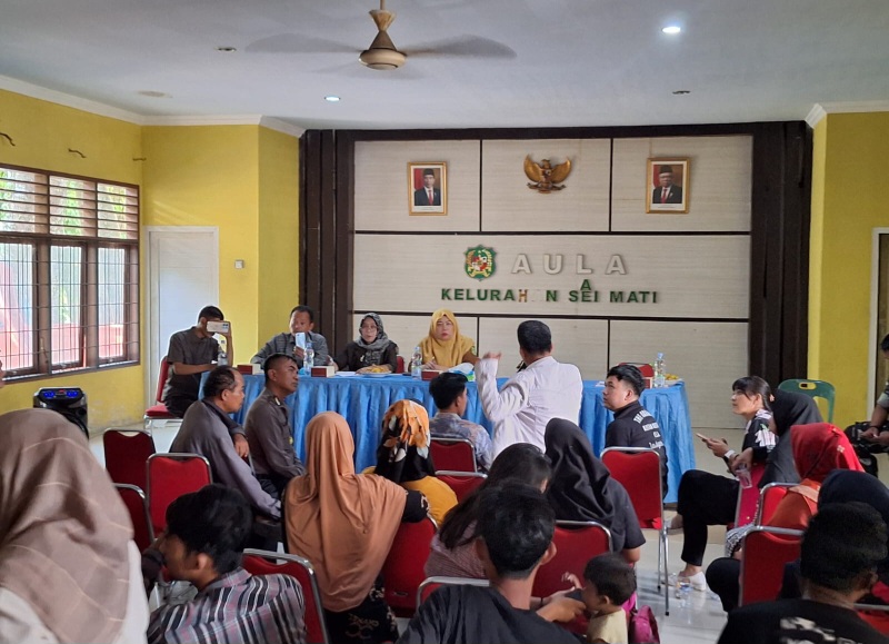 Mediasi Memanas, Ini Kata Yayasan Global Prima Soal Akses Jalan Warga Ditembok