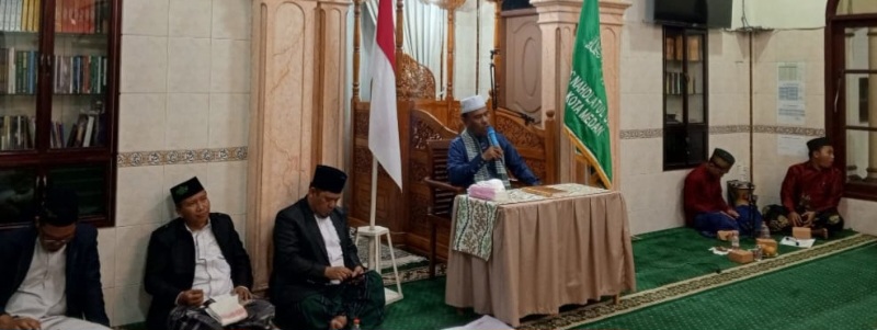 PCNU Kota Medan Gelar Lailatul Ijtima