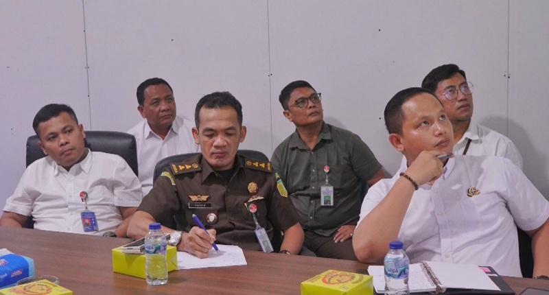 Kejari Medan Monitoring Proyek Renovasi Stadion Teladan