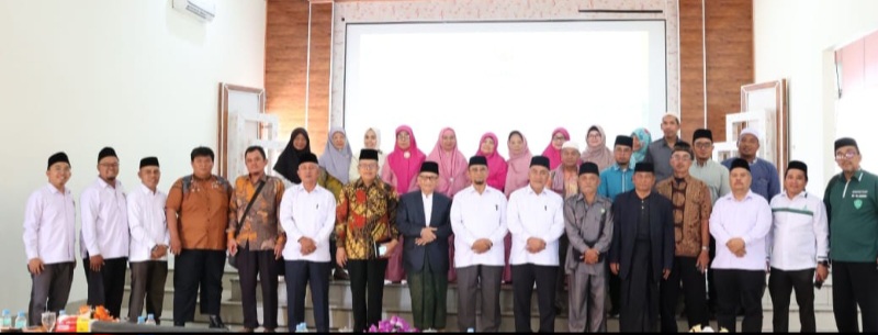 Baznas Sumut Gelar Optimalisasi ZIS Bersama Tokoh Agama