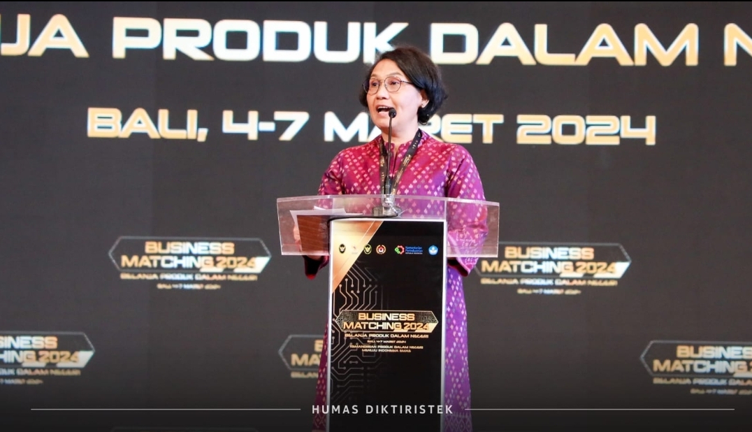 10 Produk Reka Cipta Perguruan Tinggi Hadir di Pameran Bussines Matching Belanja Produk Dalam Negeri 2024